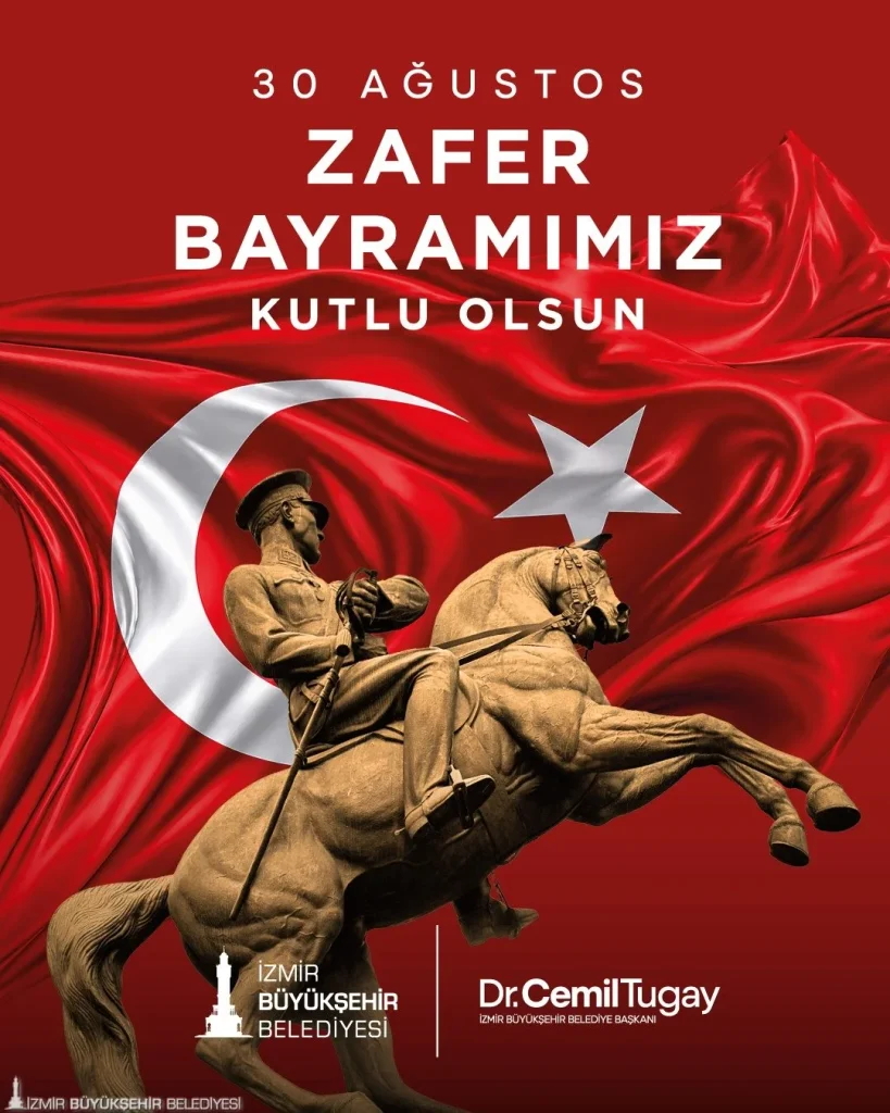 Tugay: Zafer Bayramı’mız kutlu olsun 2 Tugay: Zafer Bayramı’mız kutlu olsun