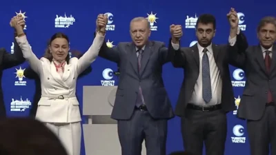 Haliç Kongre Merkezi'nde düzenlenen AK Parti İstanbul İl Danışma Meclisi