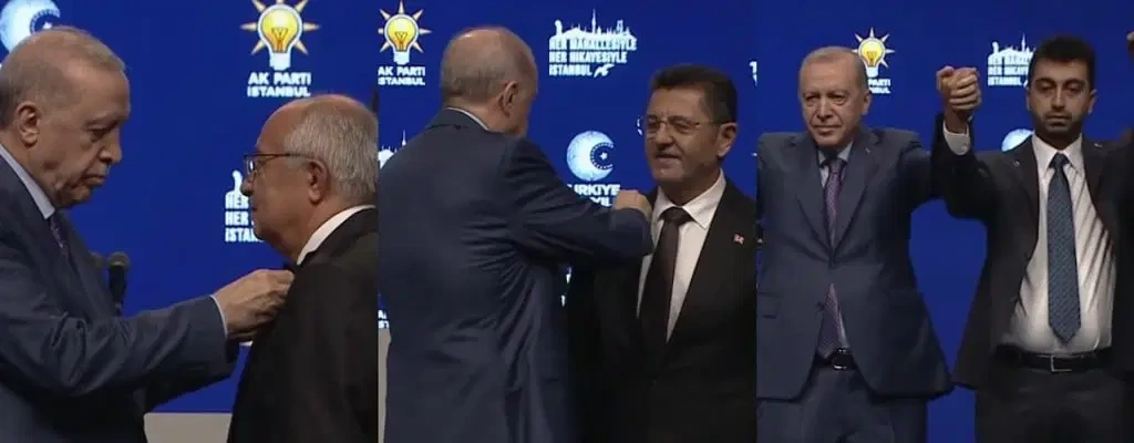 Tuzla, Çekmeköy ve Şile belediyeleri resmen AK Parti'ye geçti