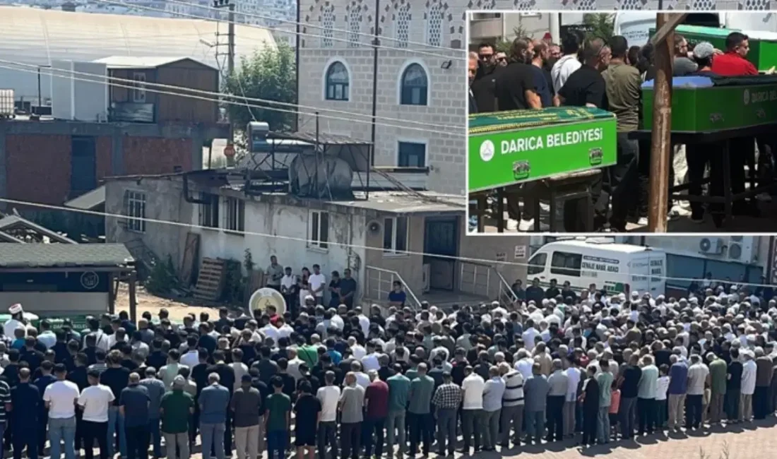 Kocaeli’nin Darıca ilçesinde deniz kıyısında cansız bedenleri bulunan üç kardeş