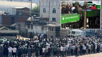 Kocaeli’nin Darıca ilçesinde deniz kıyısında cansız bedenleri bulunan üç kardeş