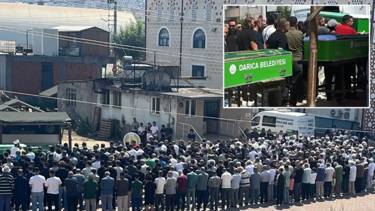 Kocaeli’nin Darıca ilçesinde deniz kıyısında cansız bedenleri bulunan üç kardeş