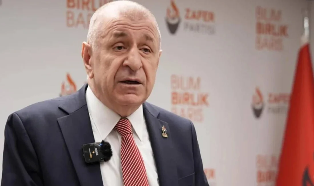 Zafer Partisi Genel Başkanı Ümit Özdağ, katıldığı canlı yayında olası