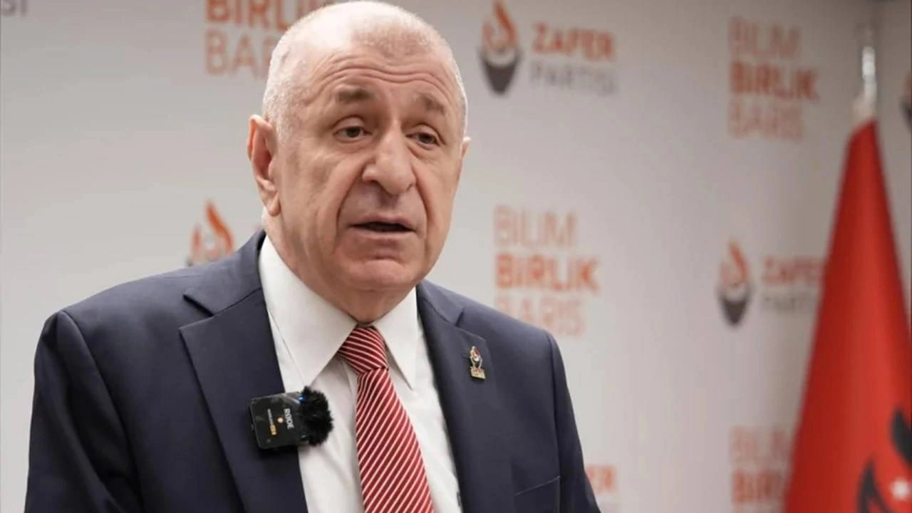 Zafer Partisi Genel Başkanı Ümit Özdağ, katıldığı canlı yayında olası