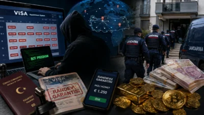 İzmir’in de aralarında bulunduğu 6 ilde vize randevu sistemlerini bot
