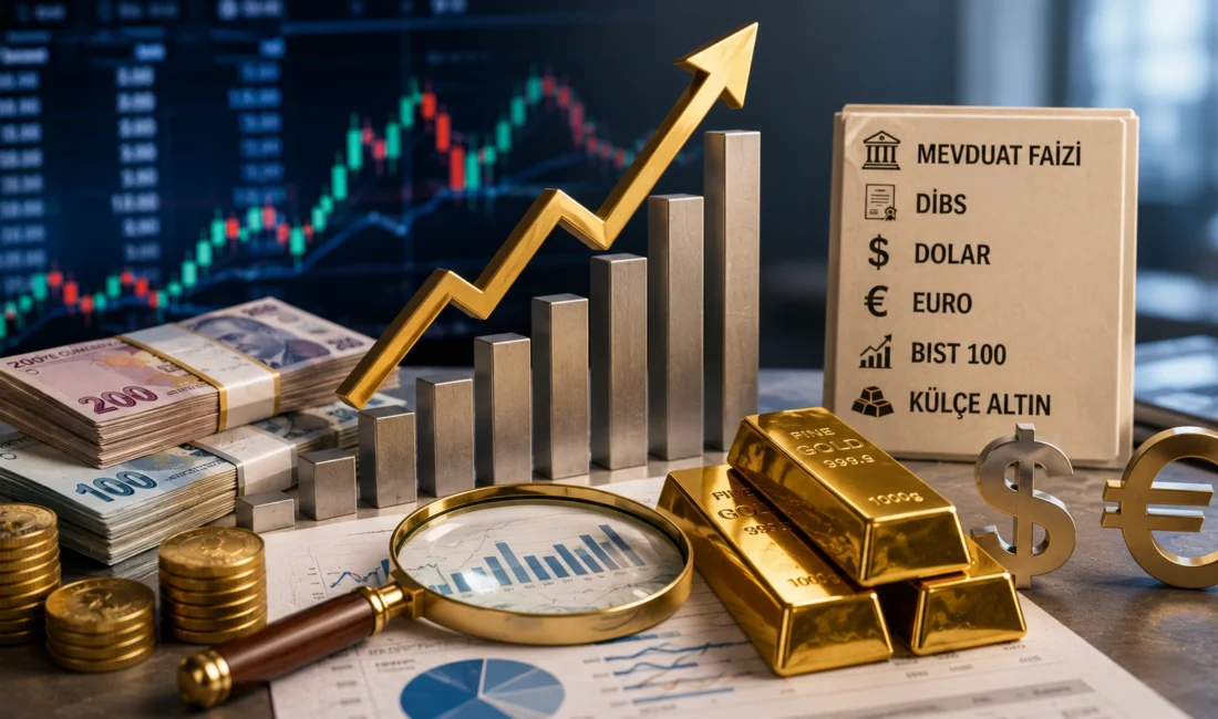 TÜİK, Temmuz 2026 dönemine ilişkin finansal yatırım araçlarının reel getiri
