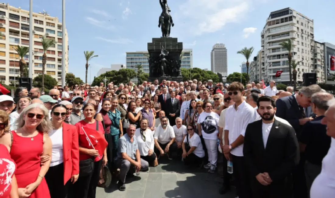 YENİ Parti İzmir İl Başkanlığı tarafından 30 Ağustos Zafer Bayramı’nın