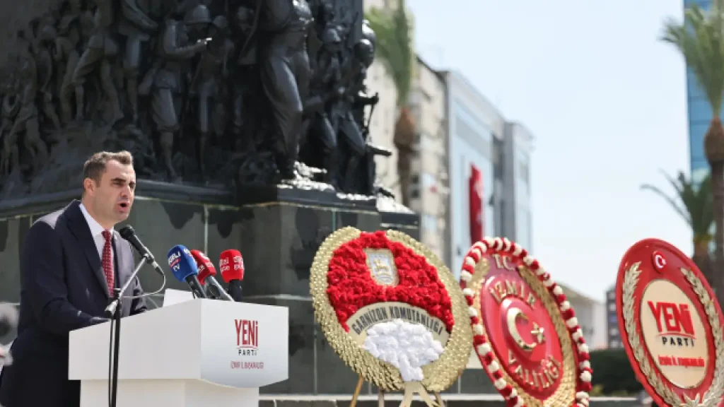 YENİ Parti’den İzmir’de 30 Ağustos mesajı: “Omuz omuza yürüyeceğiz”