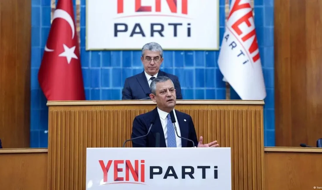 YENİ Parti Genel Başkan Yardımcısı Özgür Ceylan, başlatılan bağış kampanyasının