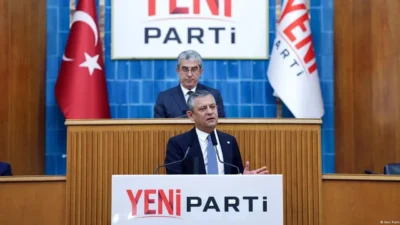 YENİ Parti Genel Başkan Yardımcısı Özgür Ceylan, başlatılan bağış kampanyasının