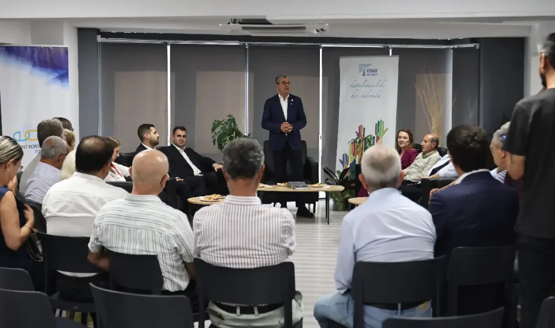 YENİ Parti Grup Başkanvekili Gökhan Günaydın, İzmir programı kapsamında ziyaret