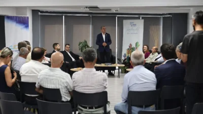 YENİ Parti Grup Başkanvekili Gökhan Günaydın, İzmir programı kapsamında ziyaret