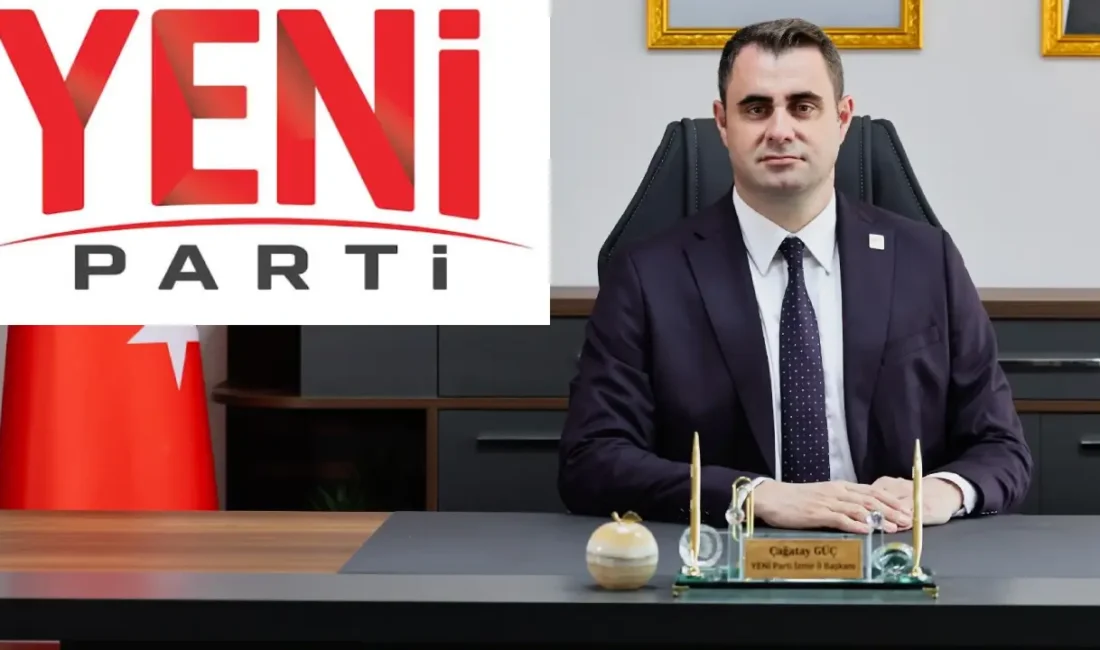 Teşkilatlanma çalışmalarını büyük bir hızla yürüten YENİ Parti, İzmir'in merkez