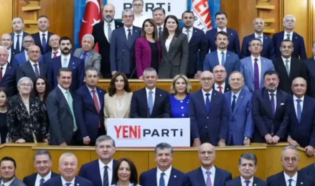 YENİ Parti'nin başlattığı dayanışma kampanyasının ilk 5 gününe ilişkin resmi