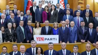 YENİ Parti'nin başlattığı dayanışma kampanyasının ilk 5 gününe ilişkin resmi