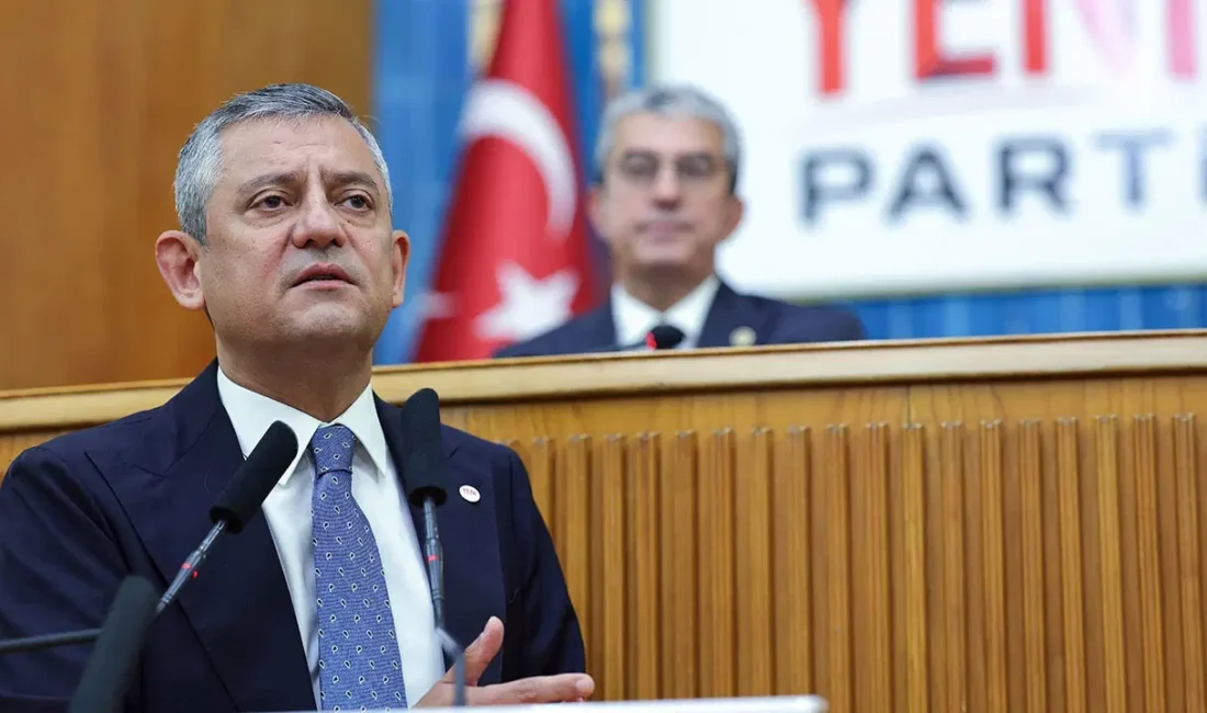 Özgür Özel liderliğindeki YENİ Parti, TBMM'deki ilk açık grup toplantısı