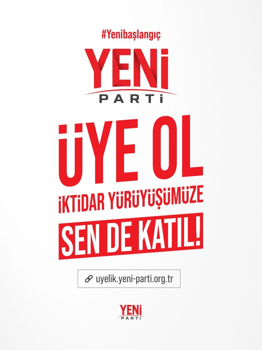 Özel'den YENİ Parti'ye üyelik çağrısı: 'Gelin, söz ve karar sahibi olun' 1 Özel'den YENİ Parti'ye üyelik çağrısı: 'Gelin, söz ve karar sahibi olun'