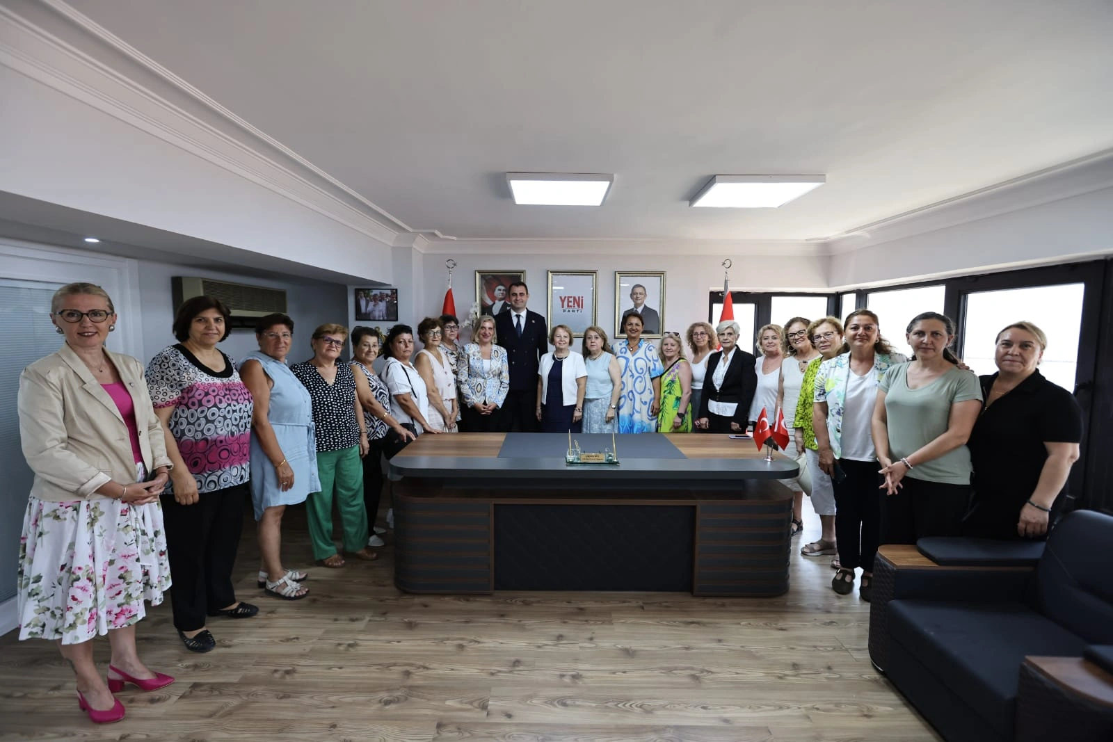 CHP'li önceki dönemlerin kadın başkanları YENİ Parti'de