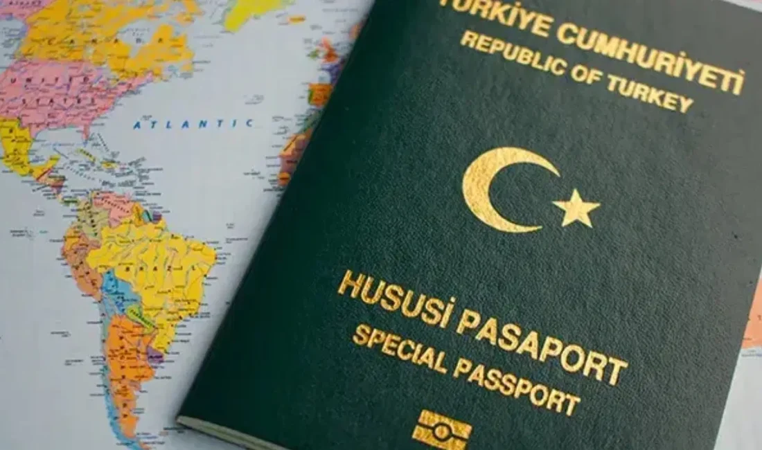 İçişleri Bakanlığı, hususi ve hizmet damgalı pasaport başvurularında kağıt evrak