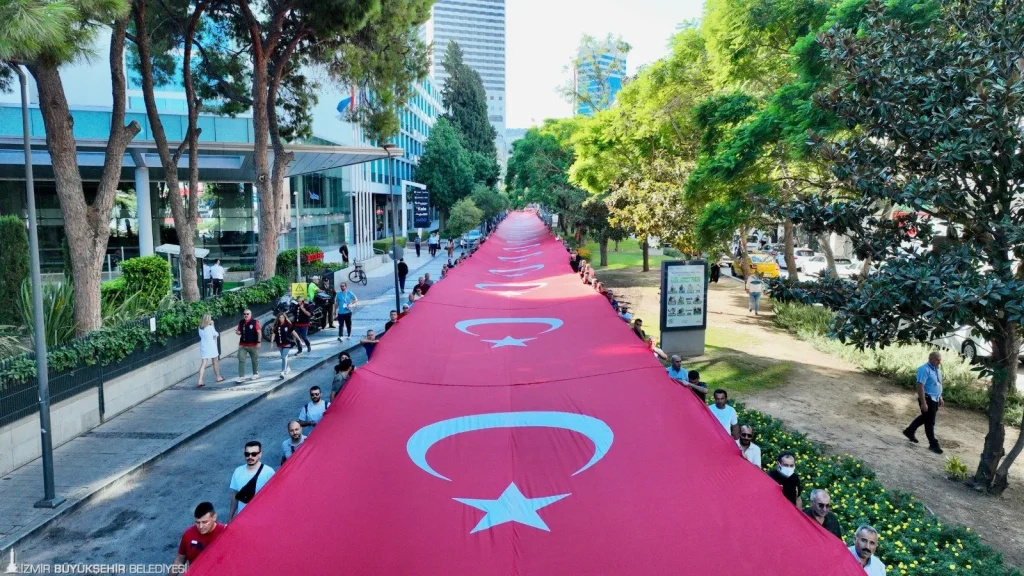 9 Eylül’de İzmir’i kurtuluş coşkusu saracak 3 9 Eylül’de İzmir’i kurtuluş coşkusu saracak