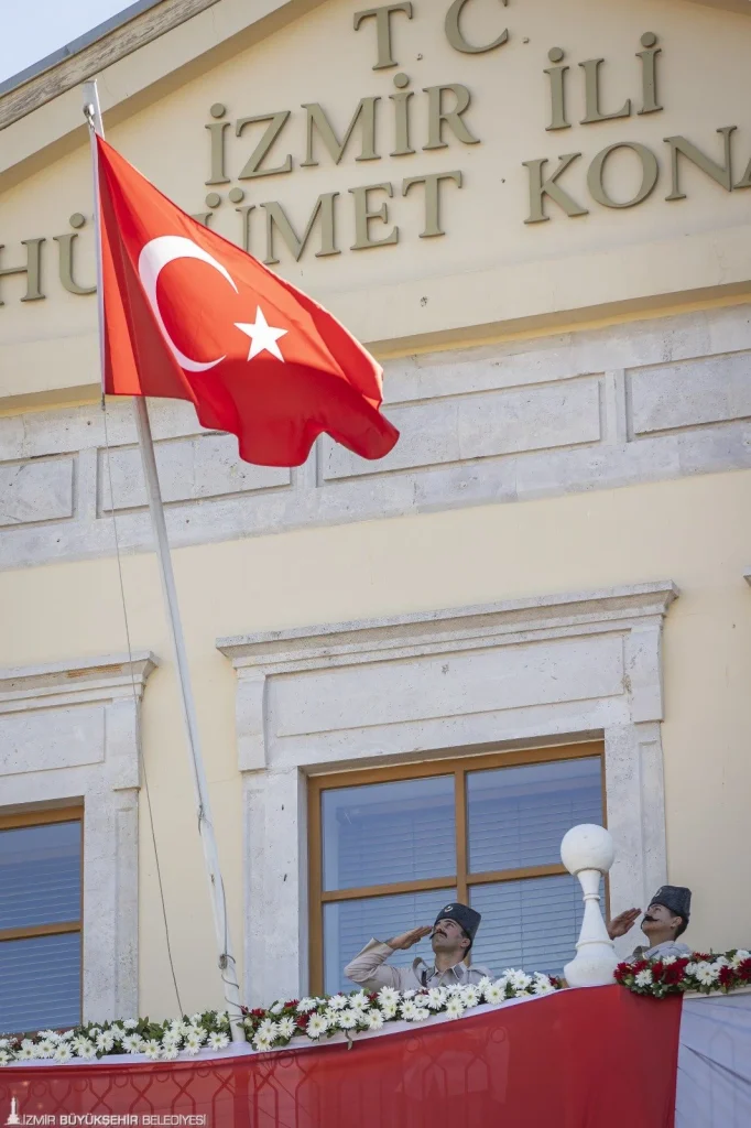 9 Eylül’de İzmir’i kurtuluş coşkusu saracak 4 9 Eylül’de İzmir’i kurtuluş coşkusu saracak
