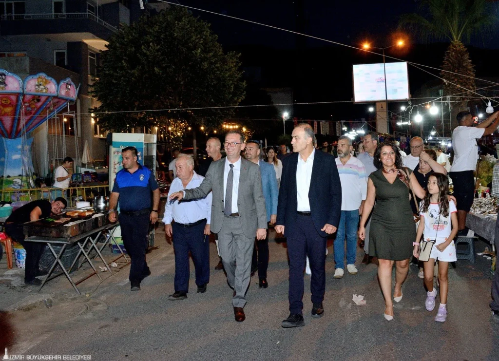 Beydağ’ın kurtuluşunun 104. yılı coşkuyla kutlandı 2 Beydağ’ın kurtuluşunun 104. yılı coşkuyla kutlandı