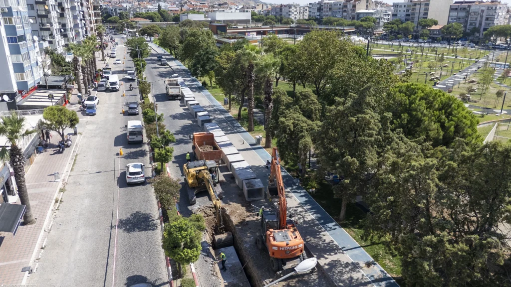 Bergama’da taşkın riskine karşı 10 milyon liralık altyapı hamlesi!