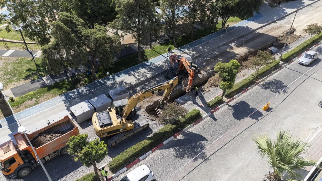 Bergama’da taşkın riskine karşı 10 milyon liralık altyapı hamlesi!