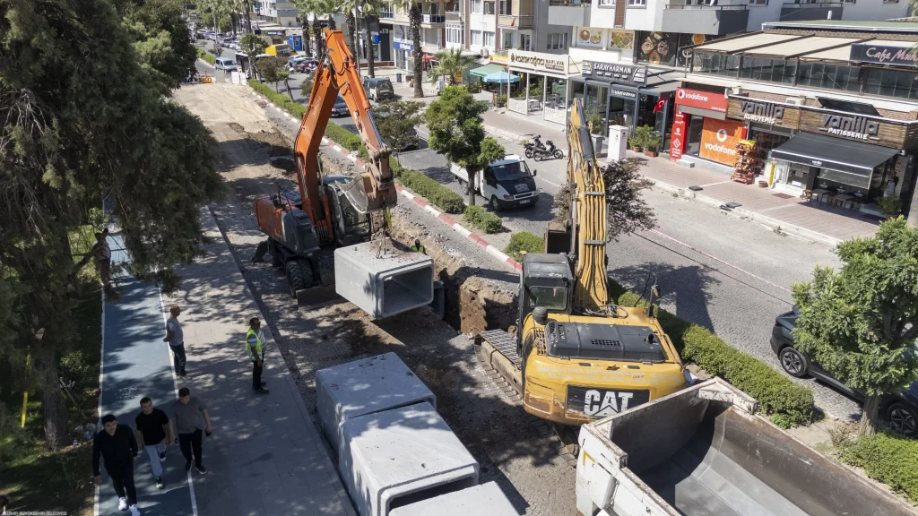 Bergama’da taşkın riskine karşı 10 milyon liralık altyapı hamlesi!
