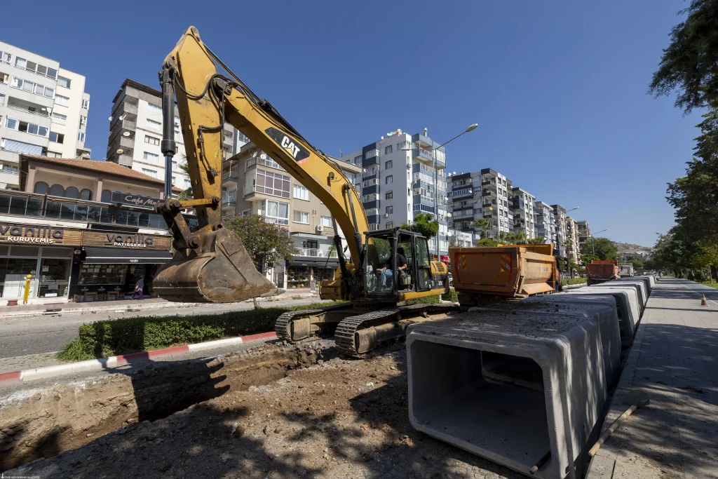 Bergama’da taşkın riskine karşı 10 milyon liralık altyapı hamlesi!