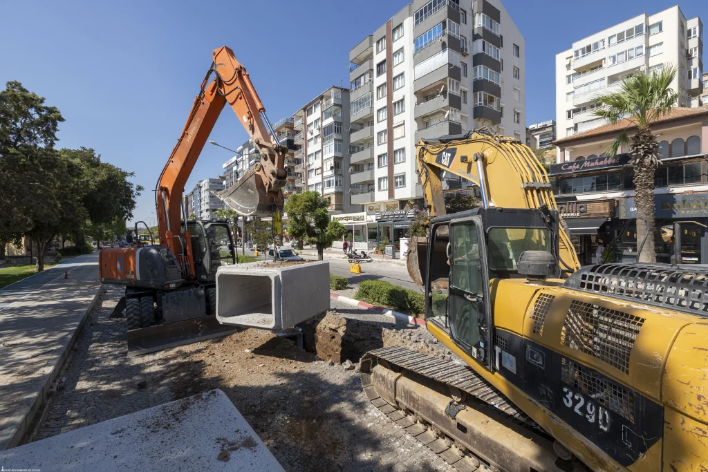 Bergama’da taşkın riskine karşı 10 milyon liralık altyapı hamlesi!
