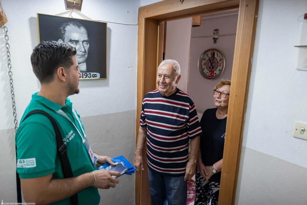 Evde dönüşüm adım adım kente yayılıyor