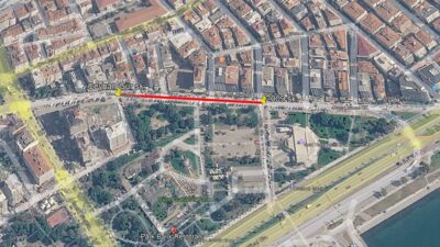 Bostanlı'da 22 Eylül Otomobilsiz Kent Günü nedeniyle Cemal Gürsel Caddesi'nin