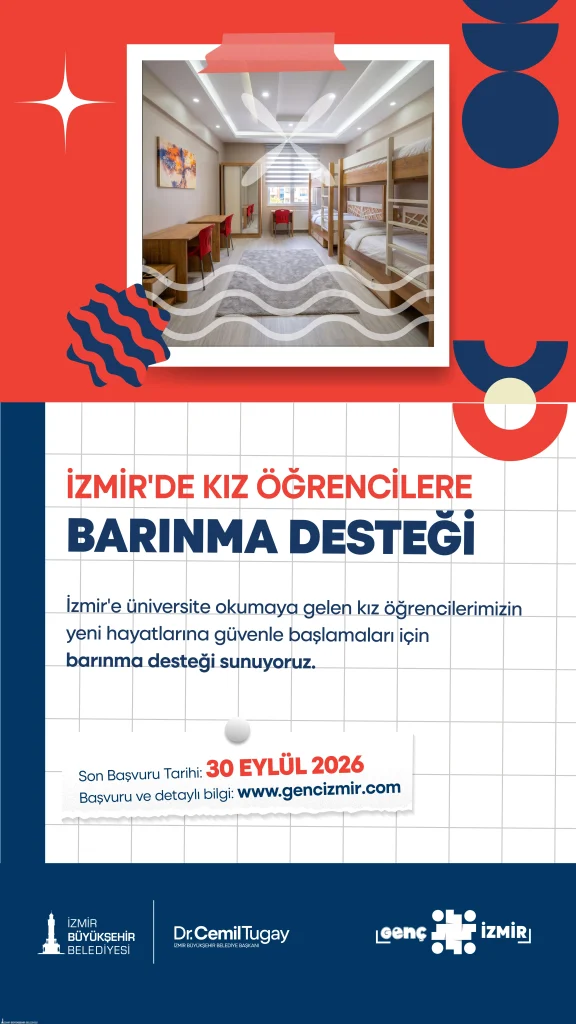 İzmir, gençlere kucak açıyor: Aylık ücret bu yıl da 2 bin TL