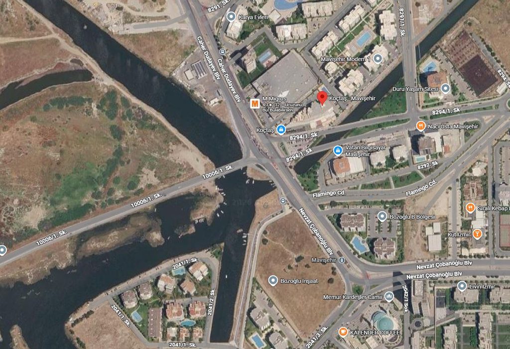 Mavişehir girişindeki trafik kitlenmesine son
