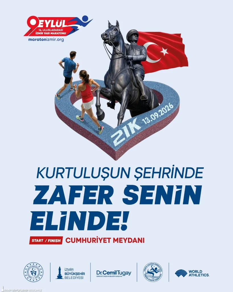 İzmir Yarı Maratonu için geri sayım başladı 8 İzmir Yarı Maratonu için geri sayım başladı