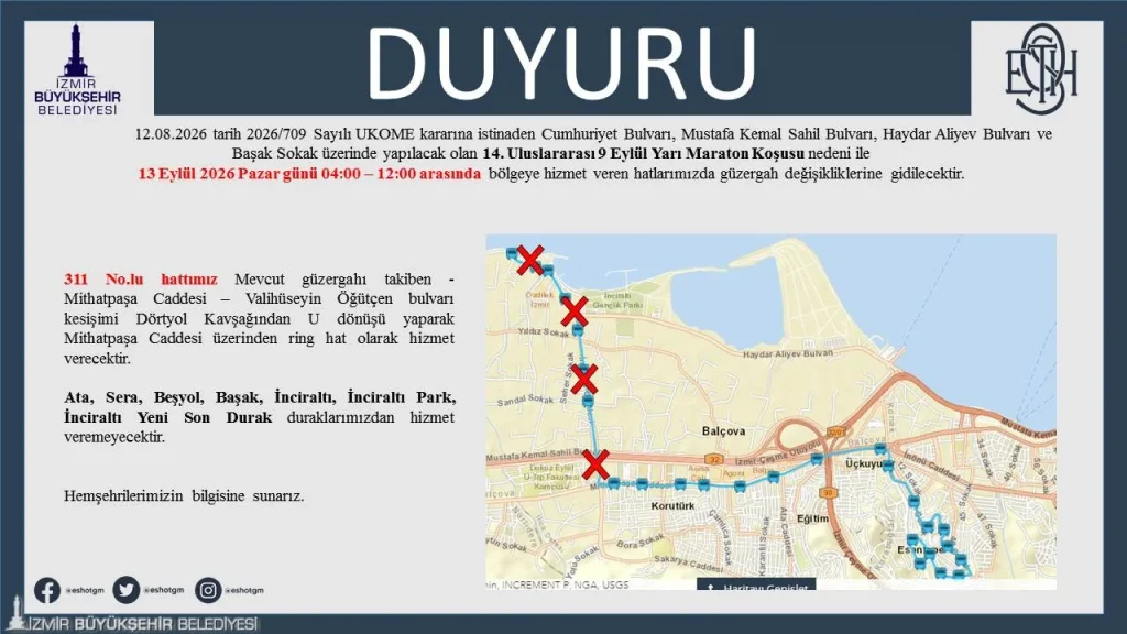 İzmir Yarı Maratonu için geri sayım başladı 14 İzmir Yarı Maratonu için geri sayım başladı