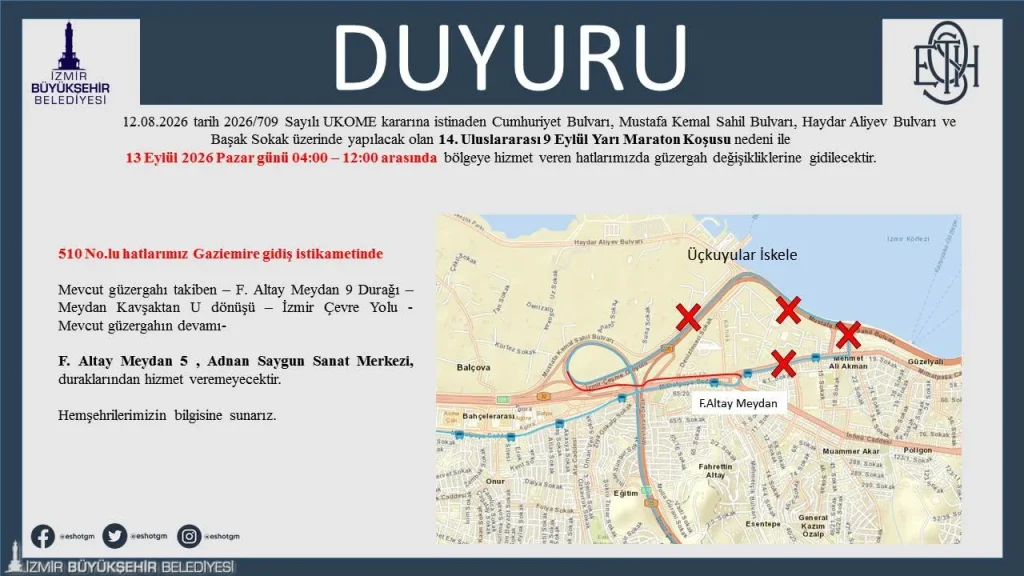 İzmir Yarı Maratonu için geri sayım başladı 13 İzmir Yarı Maratonu için geri sayım başladı