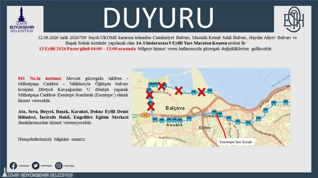 İzmir Yarı Maratonu için geri sayım başladı 12 İzmir Yarı Maratonu için geri sayım başladı