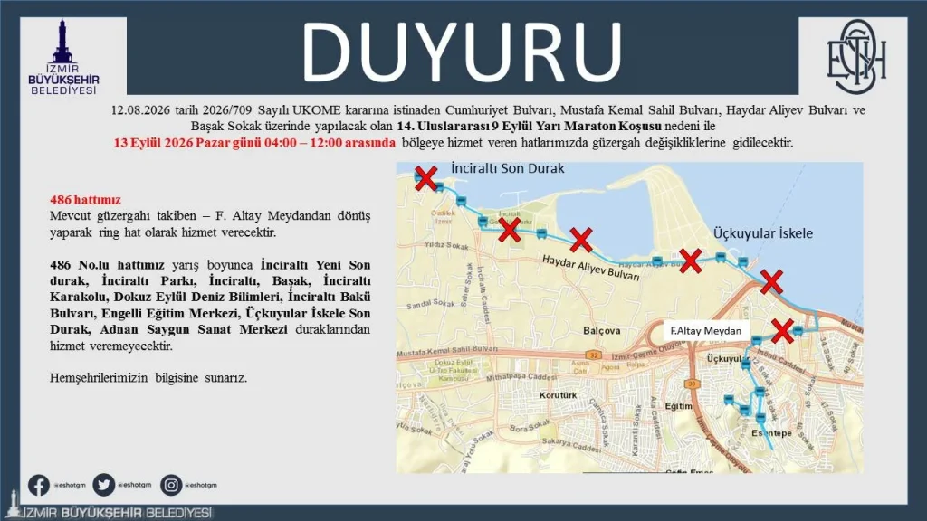 İzmir Yarı Maratonu için geri sayım başladı 11 İzmir Yarı Maratonu için geri sayım başladı