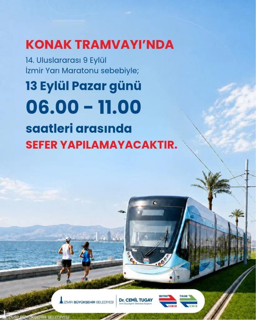 İzmir Yarı Maratonu için geri sayım başladı 15 İzmir Yarı Maratonu için geri sayım başladı