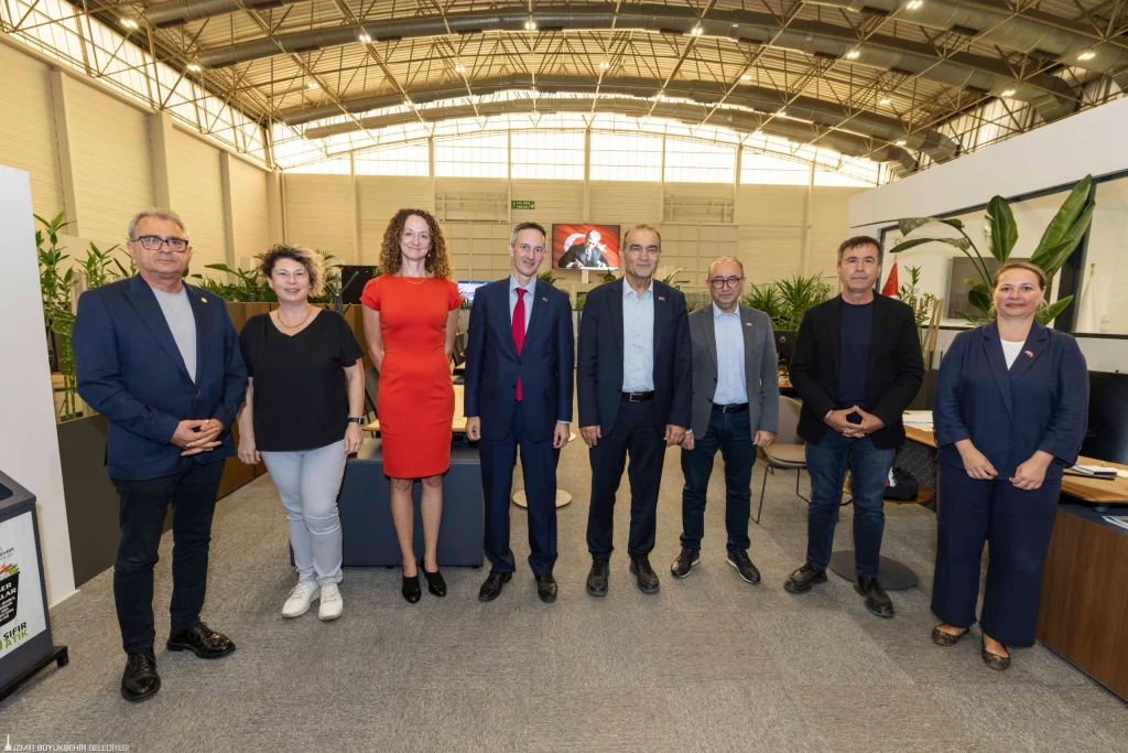 Katı atık bertarafı için İngiltere’yle fikir alışverişi önerisi
