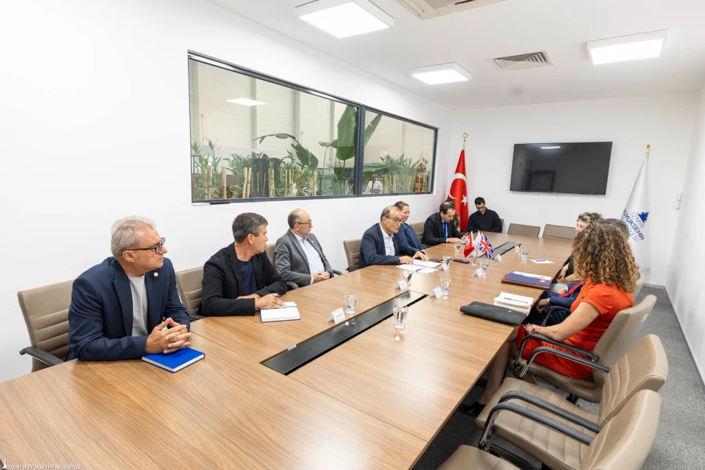 Katı atık bertarafı için İngiltere’yle fikir alışverişi önerisi