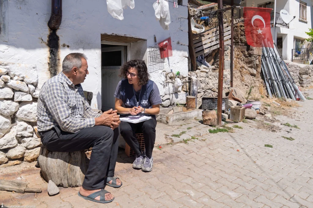İzmir’de sosyal destek için çalınmadık kapı kalmayacak