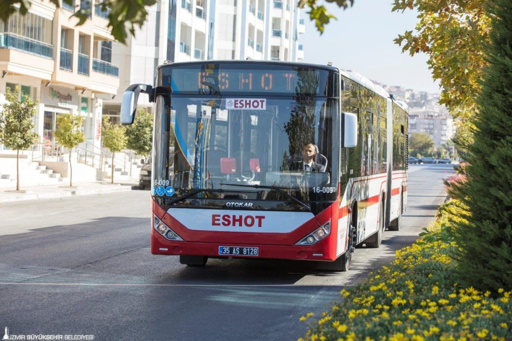 İzmir'de toplu ulaşımda kış dönemi başlıyor