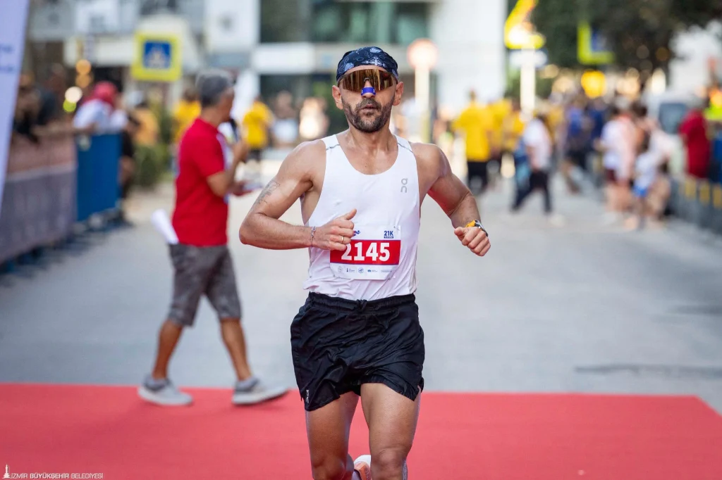 9 Eylül Yarı Maratonu'na katılım rekoru
