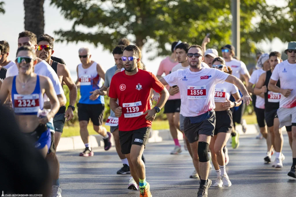 9 Eylül Yarı Maratonu'na katılım rekoru