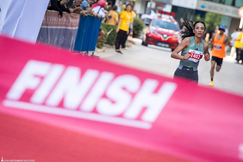 9 Eylül Yarı Maratonu'na katılım rekoru