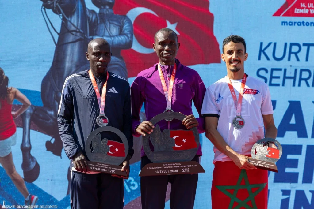 9 Eylül Yarı Maratonu'na katılım rekoru