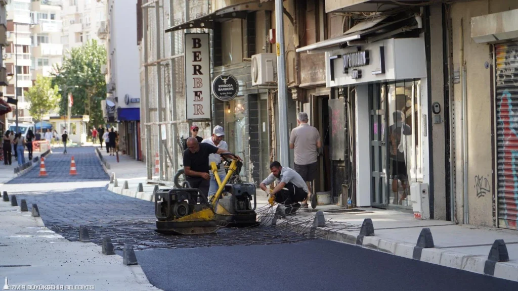 İkinci Kordon'da yenileme tamam